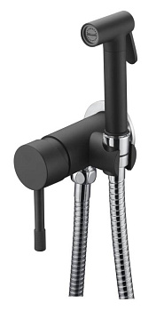 Смеситель гигиенический, Uno. Black Chrome Смеситель гигиенический, Uno. Black Chrome