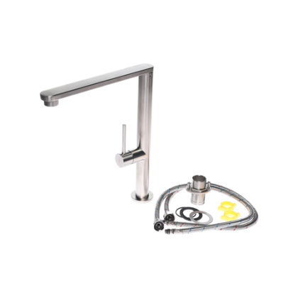 Смеситель для кухни Orange Steel M99-000ni никель