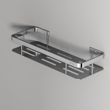 A7453100 Sense L Полка для душа прямая, хром A7453100 Sense L Полка для душа прямая, хром