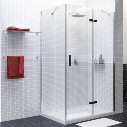 Aller 10H06RBLACK Душевой уголок Wasserkraft