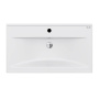M85AWCC0802WG X-Joy, Раковина мебельная, керамическая, 80 см, встроенная, цвет: Белый, глянец M85AWCC0802WG X-Joy, Раковина мебельная, керамическая, 80 см, встроенная, цвет: Белый, глянец