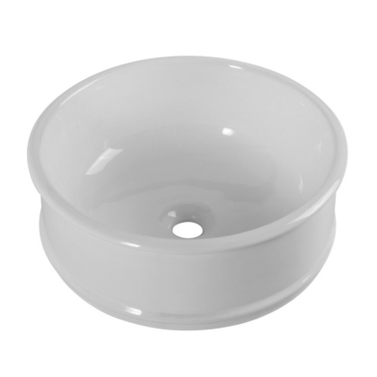 Раковина накладная керамическая круглая BB1383 Раковина накладная керамическая круглая BB1383