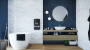 Вставка Mono Jasmine geometry sky 30х60 Вставка Mono Jasmine geometry sky 30х60