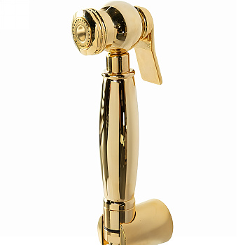CZR-U-ID-1-03/24 Гигиенический душ, исполнение золото 24 карат