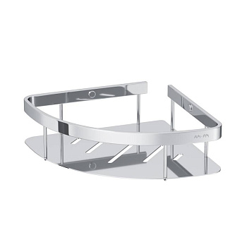 A7454100 Sense L Полка для душа угловая, хром A7454100 Sense L Полка для душа угловая, хром