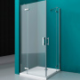 Душевой уголок BelBagno KRAFT-A-22-120-C-Cr