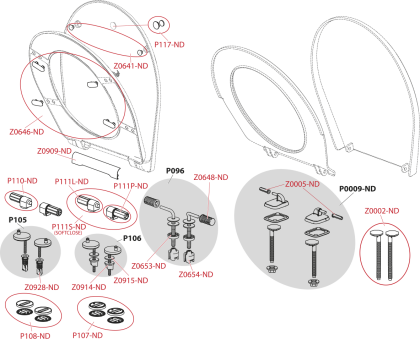 Сиденье для унитаза Alcaplast Duroplast, 5,7х37,5х46,2 см, бежевое  A601 BAHAMA