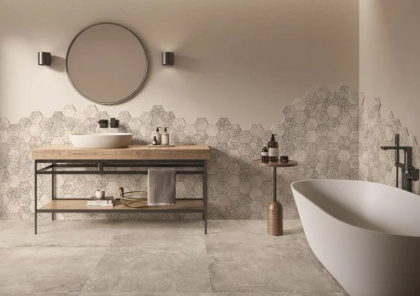 Керамогранит Pier 45 Ash Grey Matt  7R 60х120