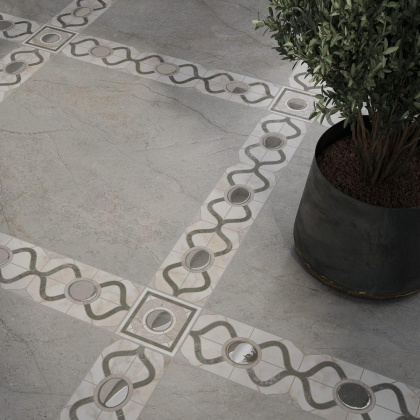 Керамогранит SG172500N Кантата серый светлый (40,2см*40,2см*8мм) (10шт/1,62м2) матовый, м2