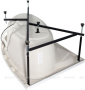 Каркас сварной для акриловой ванны Aquanet Luna 155x100 L Каркас сварной для акриловой ванны Aquanet Luna 155x100 L