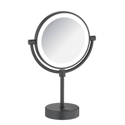Зеркало настольное с подсветкой Timo Saona 13276/03 черный Зеркало настольное с подсветкой Timo Saona 13276/03 черный