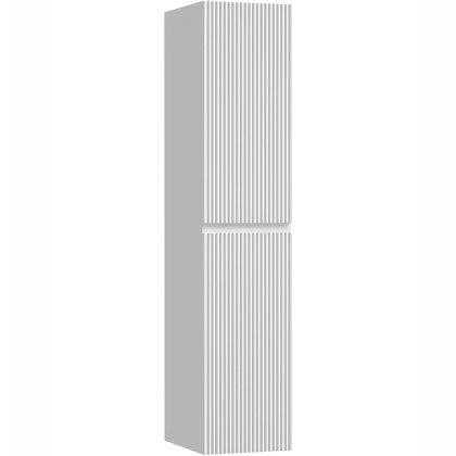 Шкаф-пенал SANCOS Snob R подвесной Bianco, 350х350х1650 мм, арт. PSNR35W