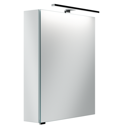 Зеркальный шкаф для ванной комнаты  SANCOS Hilton 600x148х740 мм, с LED подсветкой, арт.Z600