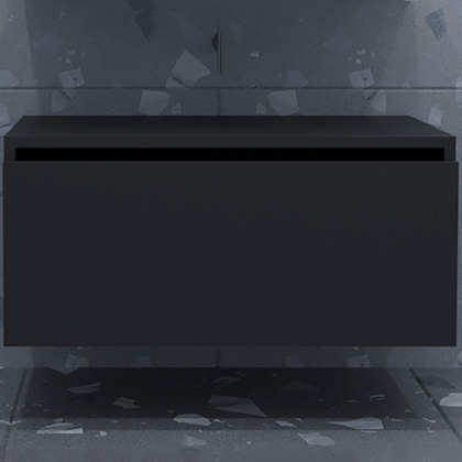 Ящик под столешницу 60см АНТРАЦИТ мат. VALLESSI UNO-S 897-060-A mat Boheme Ящик под столешницу 60см АНТРАЦИТ мат. VALLESSI UNO-S 897-060-A mat Boheme