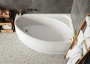 Акриловая ванна VAGNERPLAST HAPI 170x110 Right