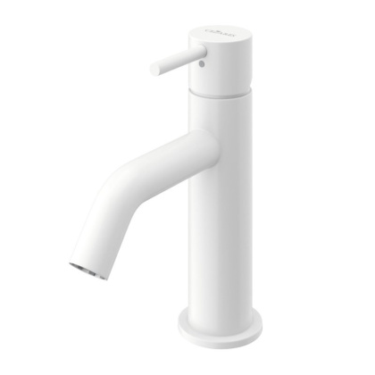 LEAF-LSM2-L-GM Смеситель для раковины однорычажный, с донным клапаном, исполнение Gunmetal PVD