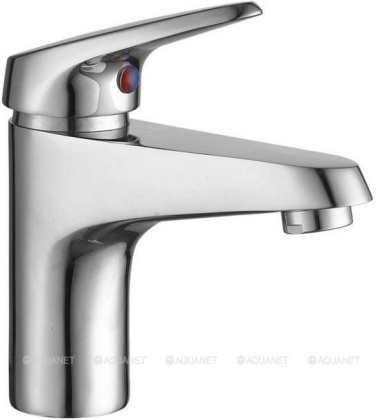 Смеситель для раковины Aquanet Round Handle SD90703 Смеситель для раковины Aquanet Round Handle SD90703