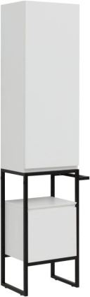 Шкаф-пенал Allen Brau Priority 40 1.31006.WM L белый матовый Шкаф-пенал Allen Brau Priority 40 1.31006.WM L белый матовый