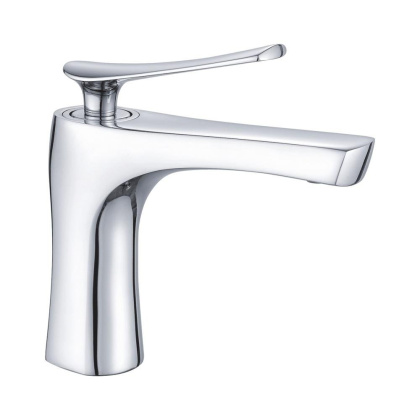 Смеситель для раковины латунь, хром S9601