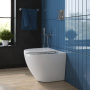 Чаша приставного унитаза BelBagno SFERA-R BB2141CBR Чаша приставного унитаза BelBagno SFERA-R BB2141CBR