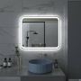 Зеркало Onika Магна 90 с LED подсветкой Зеркало Onika Магна 90 с LED подсветкой