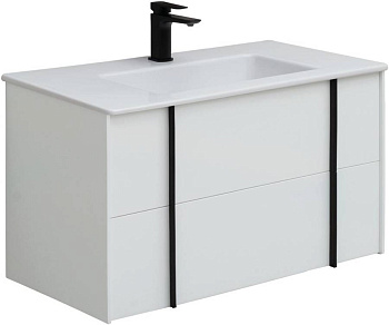 Тумба под раковину Allen Brau Reality 90 1.32006.WM белый матовый Тумба под раковину Allen Brau Reality 90 1.32006.WM белый матовый