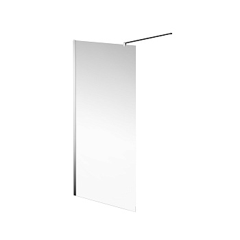 Душевая перегородка vetro, 90х195, хром Душевая перегородка vetro, 90х195, хром