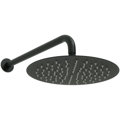 Верхний душ Allen Brau Priority 5.31017-31 черный матовый Верхний душ Allen Brau Priority 5.31017-31 черный матовый