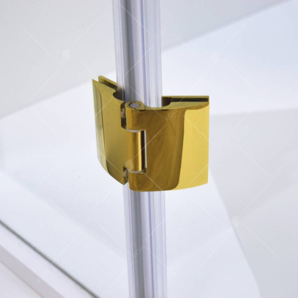 Душевой уголок RGW Viscount VI-81 100х100 02048100-18 профиль Белый стекло прозрачное