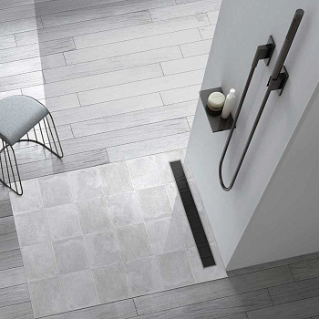 Душевой лоток SAY OPTIMA 601.70.B.M.S.BLOK, 70 см, матовый черный