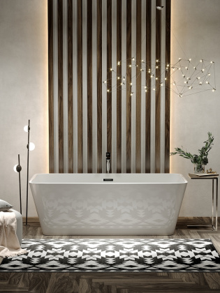 Ванна Dama акриловая отдельностоящая, арт. FB05