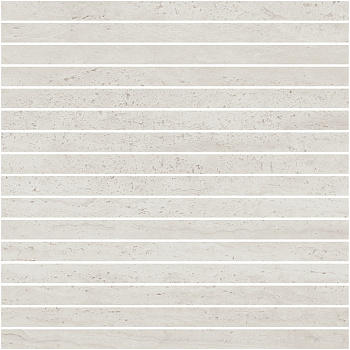 Декор Сан-Марко мозаичный серый светлый матовый обрезной 40x40x1