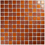 Мозаика Bonaparte Стеклянная Shine Brown 30х30 см