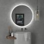 Зеркало Onika Сола 60 с LED подсветкой, круглое Зеркало Onika Сола 60 с LED подсветкой, круглое