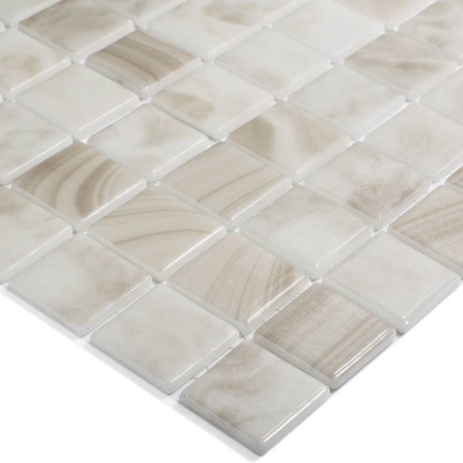 Стеклянная мозаика, 5601 Sea Salt 38x38, Nature Стеклянная мозаика, 5601 Sea Salt 38x38, Nature