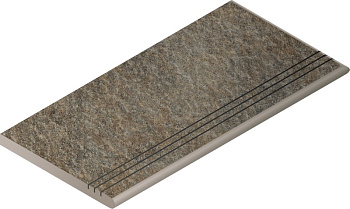 Эмеральд Ступень Закруг.Грип 30X60 Пр