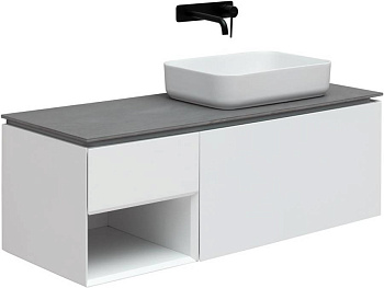 Тумба под раковину Allen Brau Infinity 120 1.21008.WM R белый матовый Тумба под раковину Allen Brau Infinity 120 1.21008.WM R белый матовый