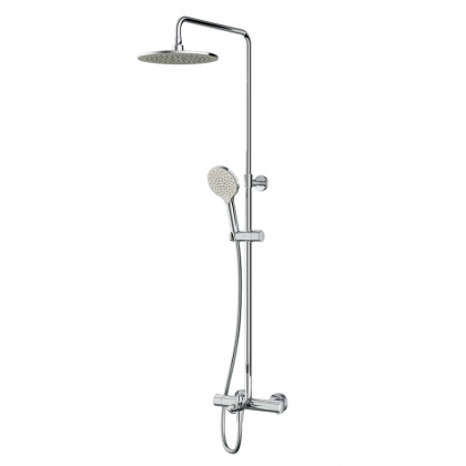 Душевая система Am.Pm Like F0780564 с термостатом Хром