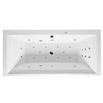 Ванна EXCELLENT Crown Grand 190x90 "ULTRA" (золото)