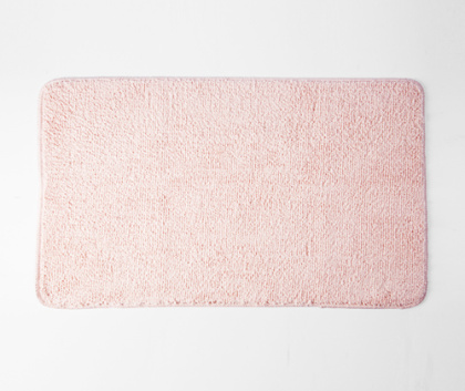 Коврик для ванной комнаты Vils, 75х45х1,5 см, розовый, BM-1011