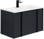 Тумба под раковину Allen Brau Reality 80 1.32005.AM антрацит матовый Тумба под раковину Allen Brau Reality 80 1.32005.AM антрацит матовый