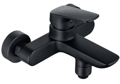 Смеситель для ванны AQUATEK, матовый черный AQ1040MB ВЕГА 