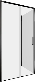 Душевой уголок Aquanet Pleasure Evo 100x80 AE65-100x80-BT профиль черный, прозрачное стекло