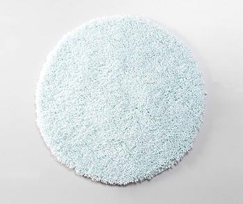 Коврик для ванной комнаты Dill, 60х60х3 см, голубой, BM-3922