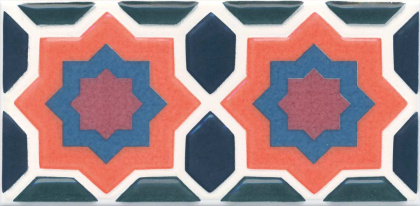 Декор HGD\A325\16000 Алькасар 7.4*15*9.2 (уп\36шт), шт