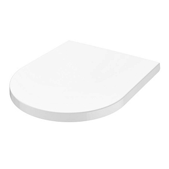 Сиденье для унитаза с микролифтом, быстросъемное C117852WH Awe