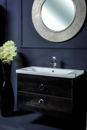 Тумба 100см*43,5 BLACK WOOD (керам.моноблок) 830-100-BW Boheme Тумба 100см*43,5 BLACK WOOD (керам.моноблок) 830-100-BW Boheme