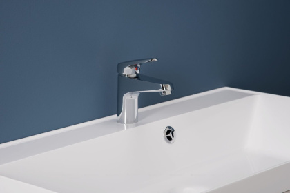 Смеситель для раковины Aquanet Round Handle SD90703 Смеситель для раковины Aquanet Round Handle SD90703