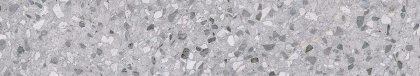 Подступенок Терраццо серый 60x10,7x0,9