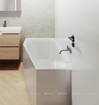 Акриловая ванна Riho Rething Space 170x90 R Plug & Play